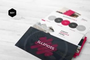 企业商务个人多用途演示文稿设计模板 Illionis – Keynote Template