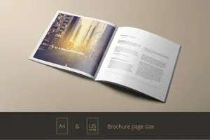 实用的画册样机 Brochure Mock-Up Bundle