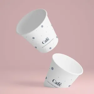 逼真质感的高品质时尚高端房地产纸杯paper-coffee-cup-photoshop