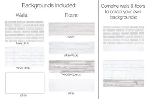 圣诞主题相框样机模板Christmas_Frame_Mockup_Creator