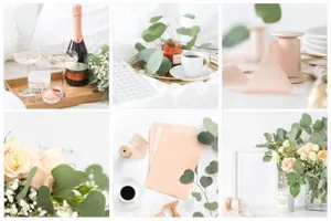 婚礼花卉绿植照片合集 Floral Bundle Spring Love