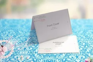 婚礼邀请卡片设计展示样机模板 Wedding Greeting Cards