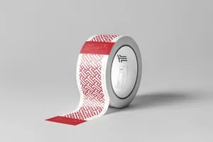 高品质的高端透明胶布胶带房地产duct-tape-mock-up