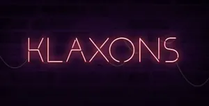 一款纤细霓虹灯英文字体Klaxons Neon Style Font 精选字体