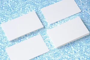 10个简单的商业名片样机 10 simple Business Card Mockups