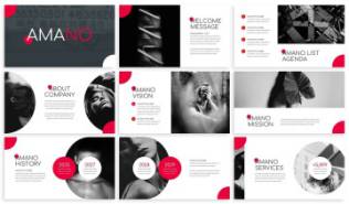 酷炫的有创意的ppt模板下载