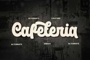 轻松趣味字体 Easy Rider  Layered Brush Script