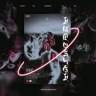 新复古未来派酸性艺术英文字体 Noirthetic - Alvenica Typeface