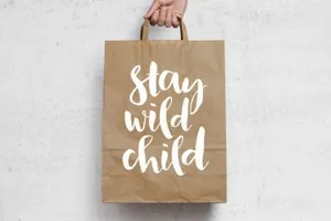 厚重的手写字体 Olive Sky , Modern brush font