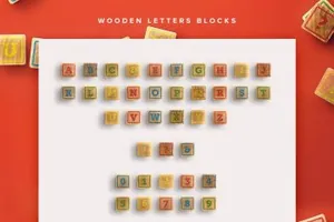 婴儿用品相关的样机素材 Baby Edition – Custom Scene