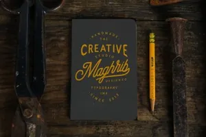 手写复古个性字体 Himalaya Set Type