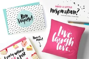 毛笔手写字体 Les Fruits Brush Font