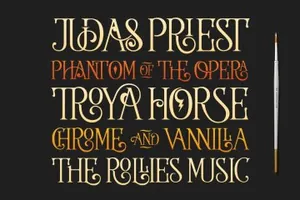 手写英文字体 The Wallington Pro