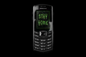 恐怖哥特手写英文字体 Horror Script Free Font