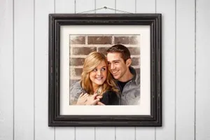 经典传统的图片画框样机 Picture Frame Mockups Volume