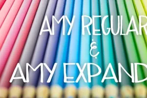 漂亮的手写英文字体 Amy Regular  Expanded