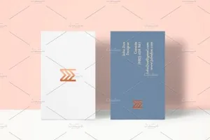 商业名片设计样机 Business Cards Mockup