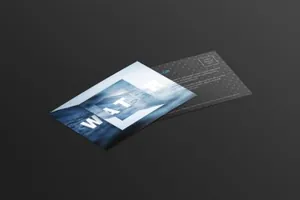 明信片/邀请卡样机模板 Invitation MockUps