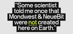 未来主义/野蛮主义美学经典复古的像素英文字体全套下载 NeueBit and Mondwest