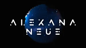 Alexana Neue Typeface 一款抽象的字体 精选字体