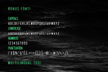 手写笔刷字体 Whicker Font Duo