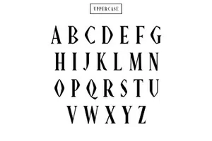 优雅设计字体 Abell Serif 6 Font Family Pack