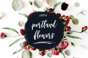 粗狂的手绘画笔字体 Hartley Rough Brush Script Font