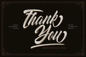 复古绅士优雅的英文手写字体 Striped King Vintage Script