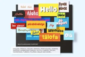 有趣的涂鸦创意英文字体 DinoType Font Family+Bonus