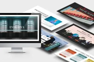 高品质的时尚高端医疗谷歌幻灯片evoliova-medical-google-slides