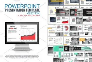 常用的业务汇报ppt模板 Powerpoint Slide Templates
