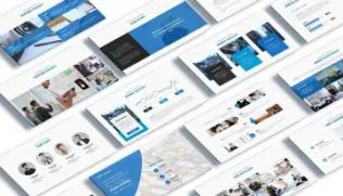 时尚高端轻奢质感的keynote片koba-keynote-presentation