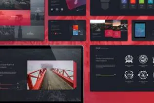 多用途创意功能齐全的幻灯片simplux-multipurpose-creative-template