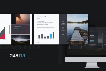 非常高端商务商业质感演讲提案martin-keynote