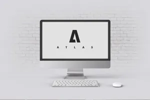 极简主义现代ppt模板 Atlas – Bold Presentation