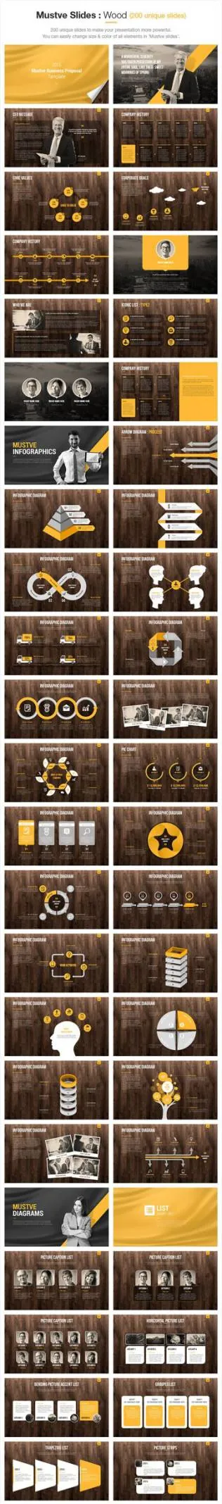 必备的商务ppt模板Mustve Powerpoint Slides