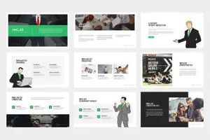 特色时尚keynote主题演讲Niklas Keynote Presentation