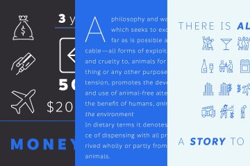 时尚衬线字体 Informative