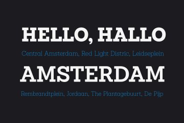 衬线字体 Sánchez Niu