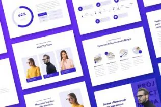 项目管理ppt模板总结ppt模板精美ppt模板projection-powerpoint