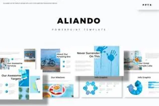 商业计划书PPT个人简历ppt模板工作汇报aliando-powerpoint