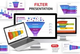 大数据图表类工作汇报ppt模板fusee-presentation