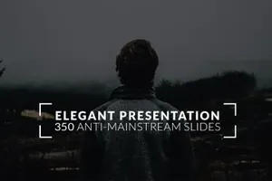 优雅的幻灯片模板下载 Elegant Powerpoint