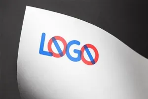 LOGO设计配色展示样机 Full-Color Logo Mockups