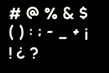 无衬线英文字体免费下载 Ok — Regular