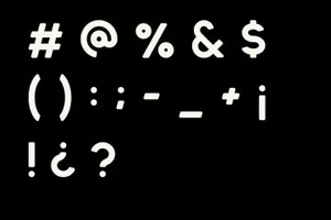 无衬线英文字体免费下载 Ok — Regular