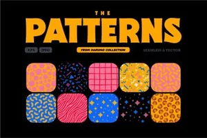 70年代复古有趣俏皮的装饰英文字体 Rugfish - Playful Display Font