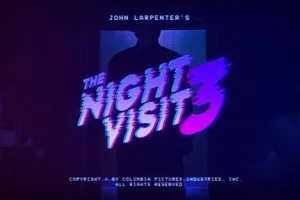 80年代蒸汽波电视信号故障艺术英文装饰字体 No Signal Font