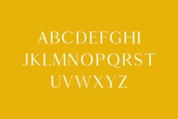 复古时尚衬线字体 Thomas Mag Serif 9 Fonts Family Pack