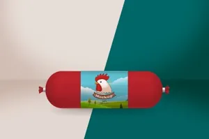 多用途的时尚可爱食品零食包装样机展示模型 food-packaging-mockup-bundle